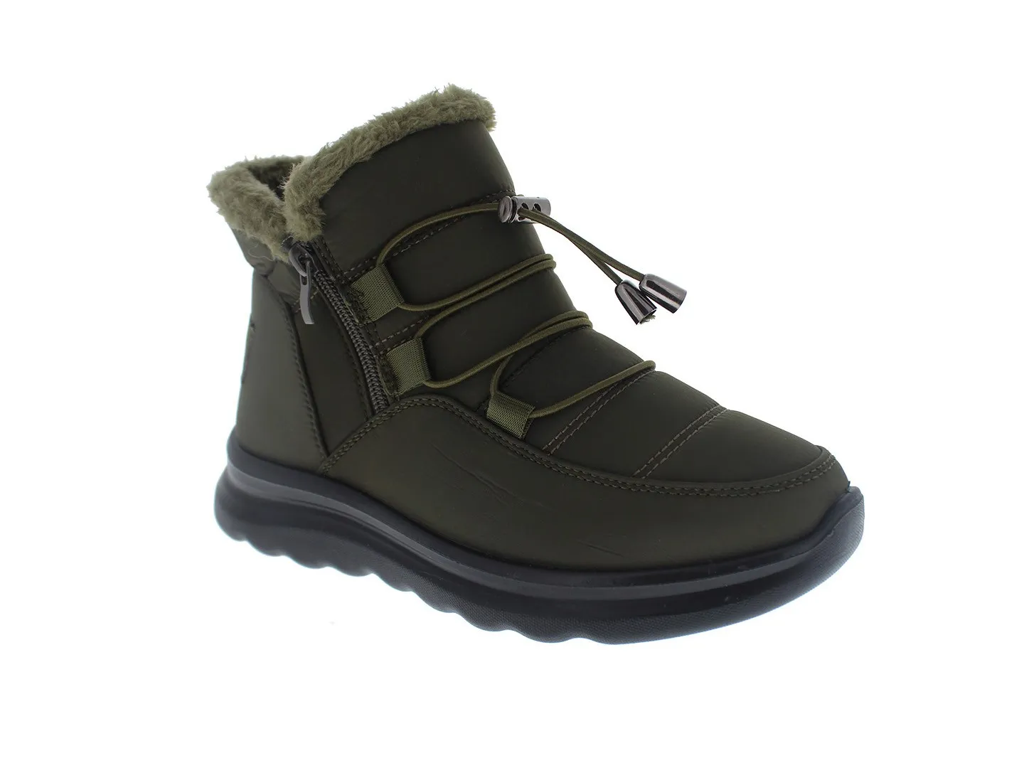 Botas Furor 19918  Verde Para Mujer